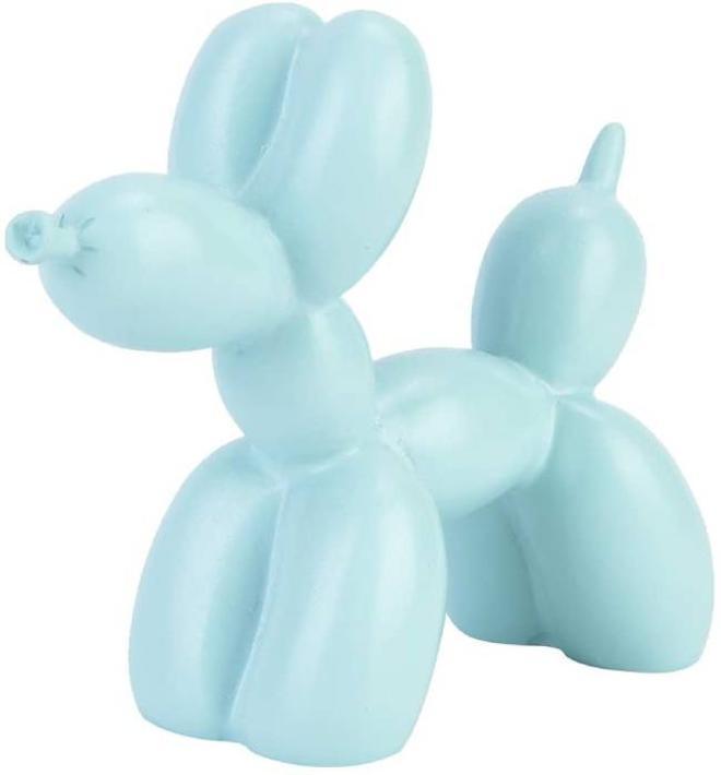 Escultura de perro globo