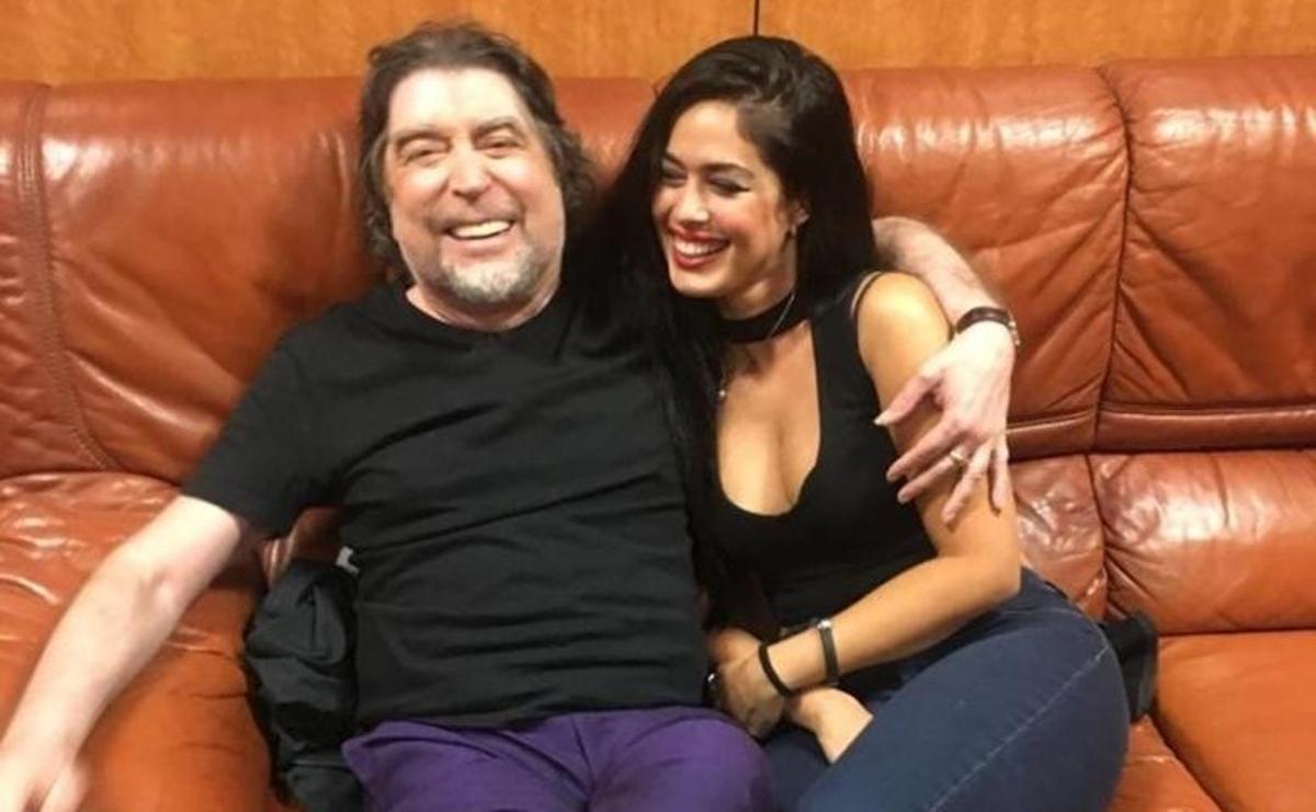 Joaquín Sabina y Esther Segarra, en una foto de archivo