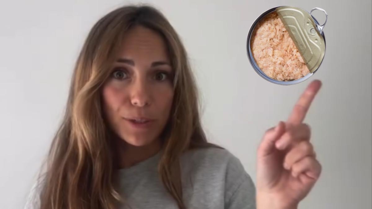 Blanca García, nutricionista, sobre las latas de atún