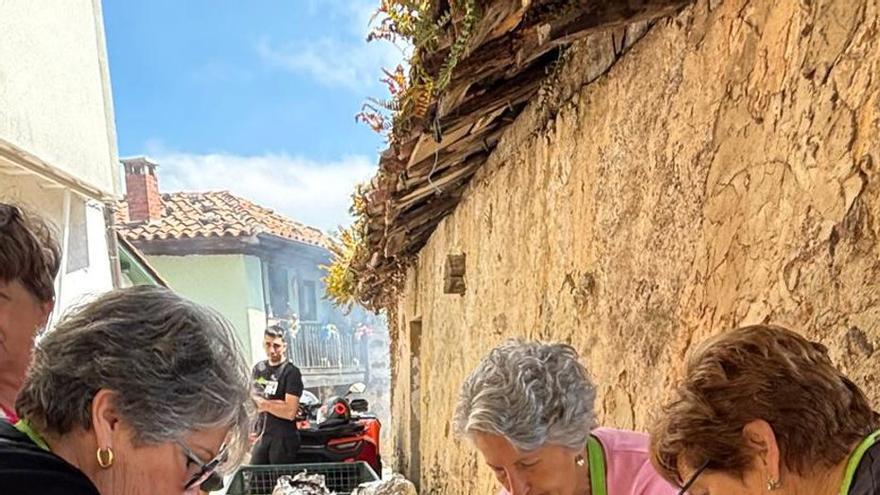 Torazu degustó 396 raciones de boroña en un multitudinario festival