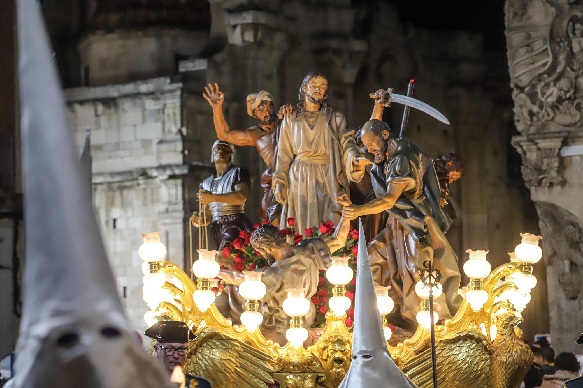 Procesión de La Samaritana y El Prendimiento en Orihuela