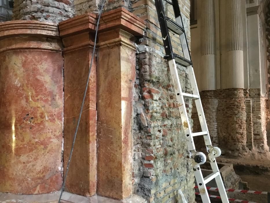 Los trabajos pendientes, que durarán unos 12 meses, recuperarán la imagen de la iglesia en el siglo XIX y repararán las humedades