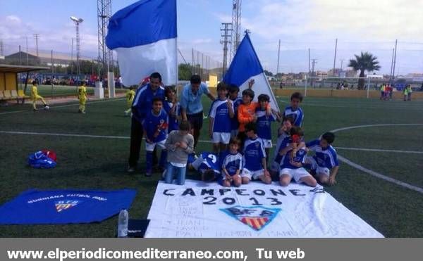 GALERÍA DE FOTOS - El Burriana Fútbol Base copa los campeonatos