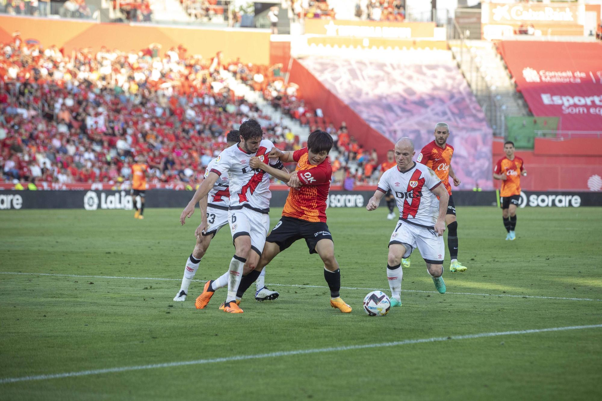 FOTOS | Real Mallorca-Rayo Vallecano