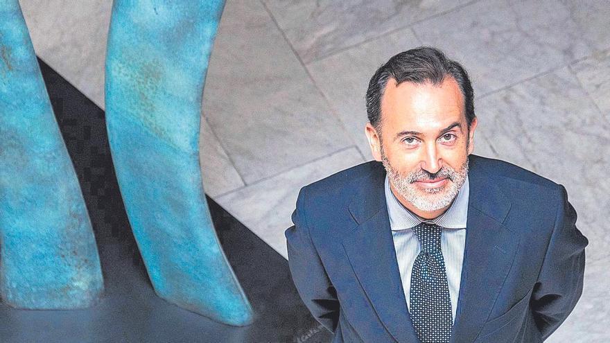 Gabriel Le Senne, presidente del Parlament Balear: Dios lo hizo libertario