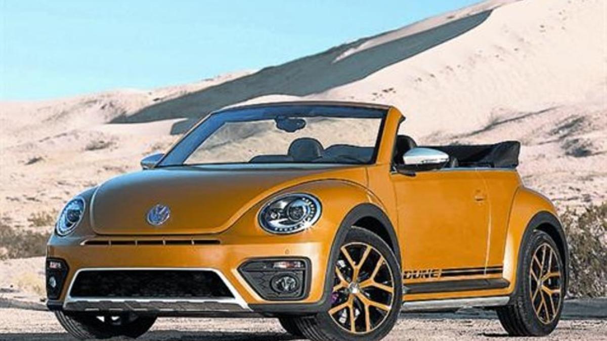 El Volkswagen Bettle más lúdico