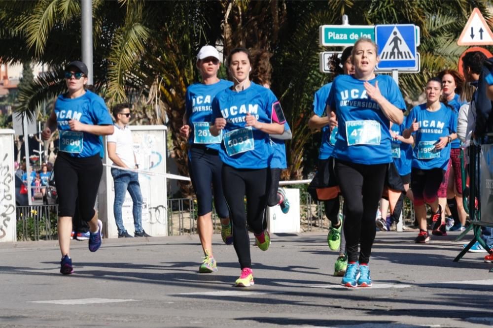 Carrera de la Mujer: Paso por Av. Río Segura