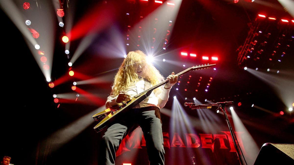 Aguante Megadeth!