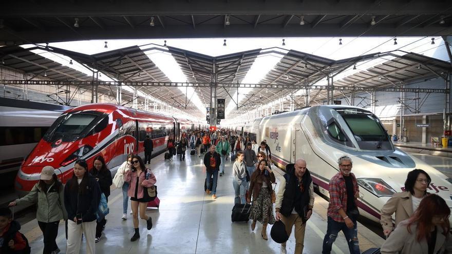 La España invertebrada del ferrocarril, prisionera del diseño radial de la red