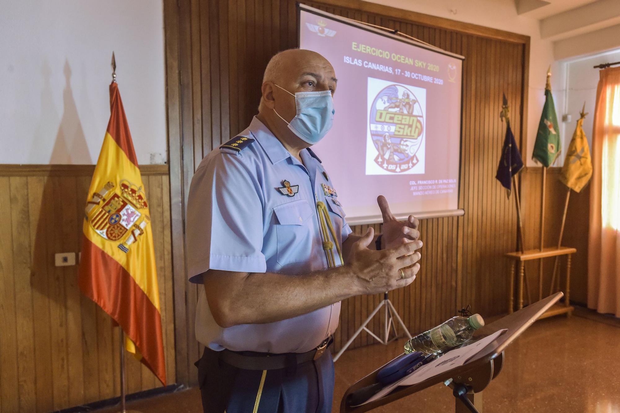 Operación Ocean Sky del Ejército del Aire