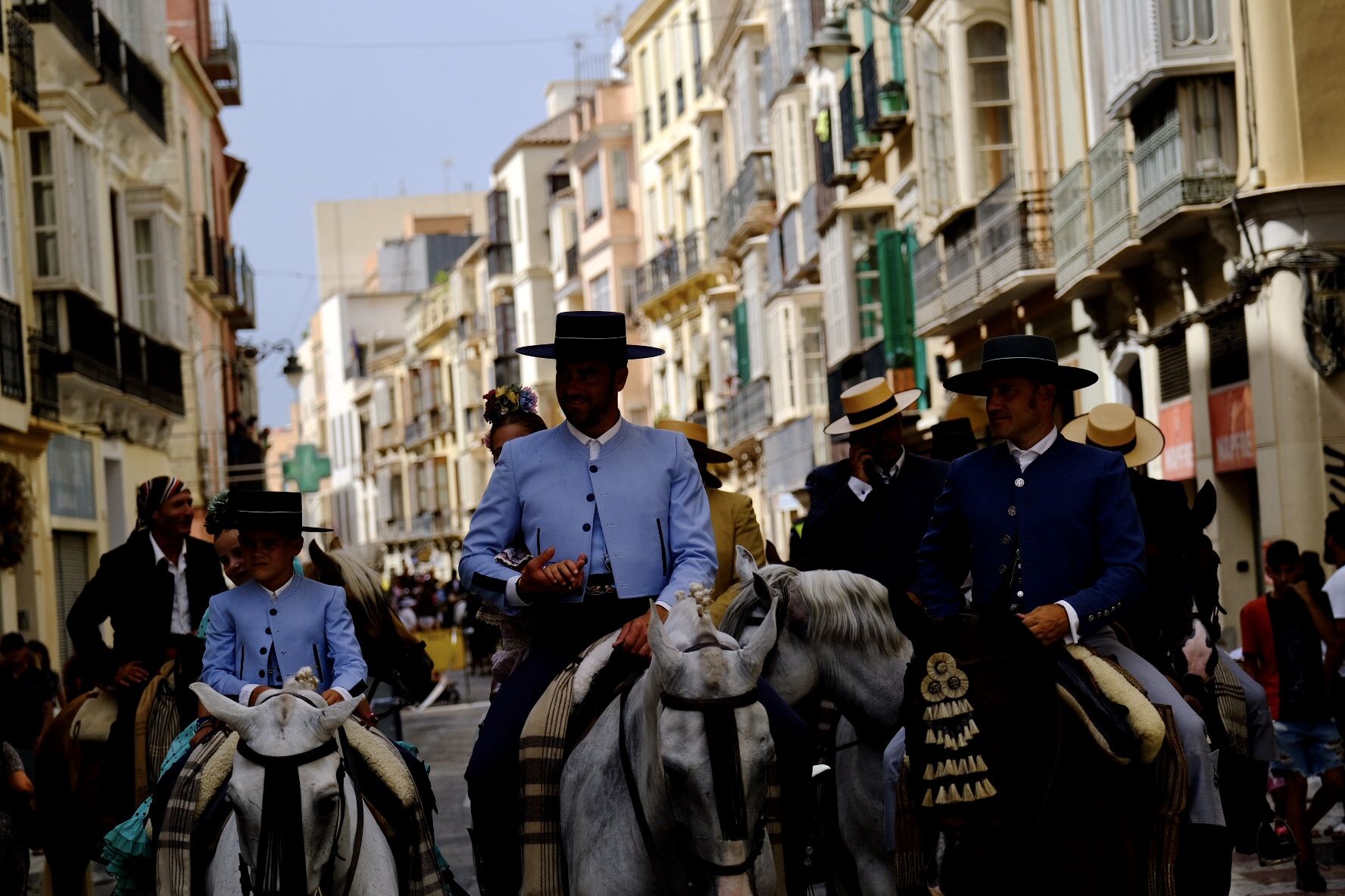 Feria de Málaga 2022 I Romería al Santuario de la Victoria