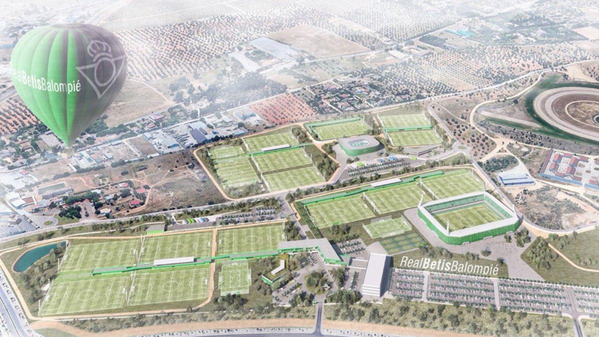 Así será la nueva Ciudad Deportiva del Betis