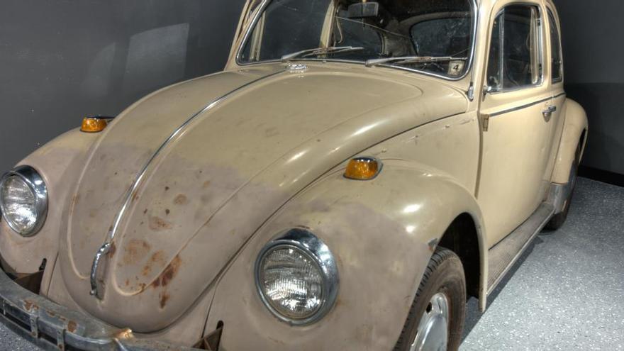 El Volkswagen escarabajo del año 1968 usado por el asesino Ted Bundy