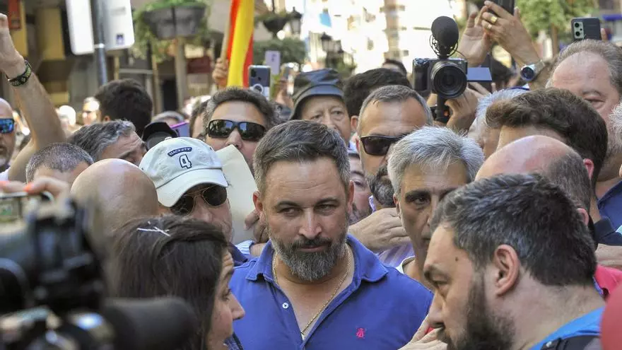 Abascal: “Quedan 48 horas para liberarnos del peor Gobierno de nuestra historia”