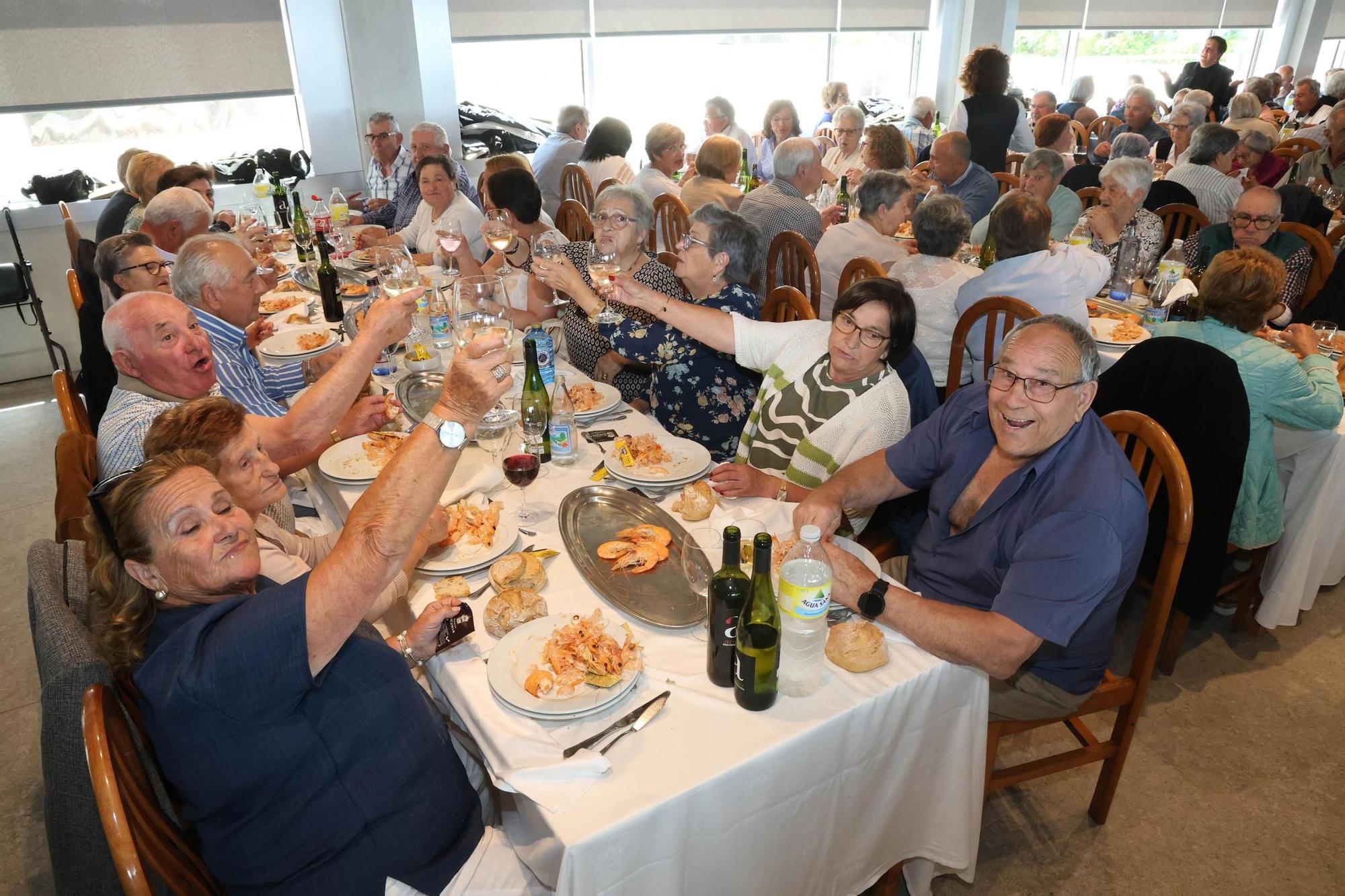 La Festa dos Maiores de Baiona, en imágenes