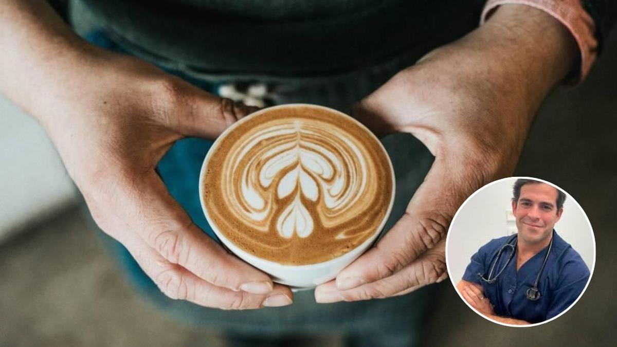 Aurelio Rojas deja claro cuando se debe tomar café