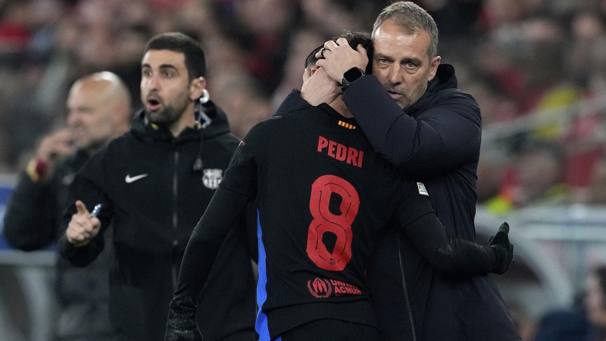 FC Barcelona - Atlético de Madrid | El gol de Pedri