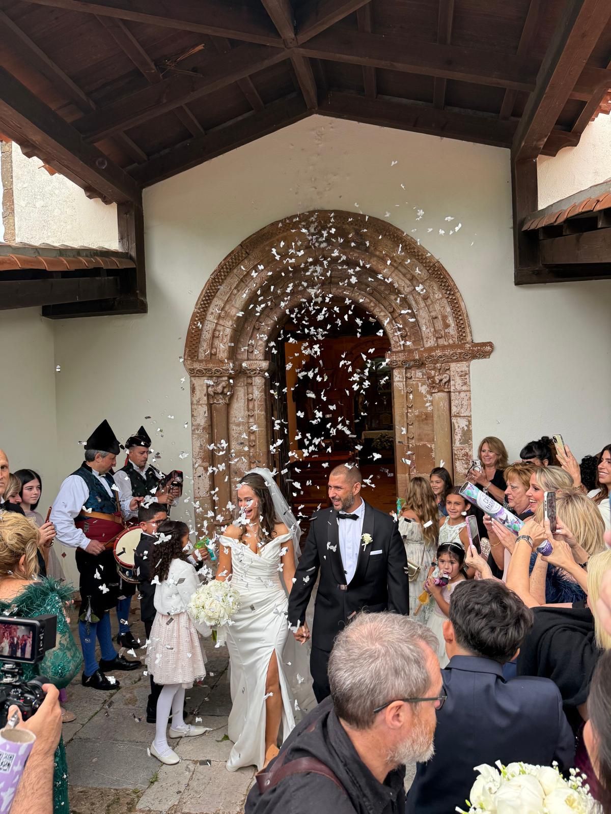 EN IMÁGENES: Así fue la boda en Llanera de Mónica Suárez y Anthony Peláez, ambos residentes en Miami