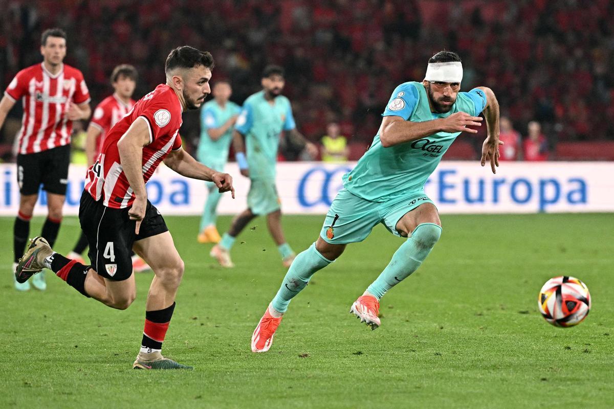 El Athletic gana la Copa del Rey frente al Mallorca