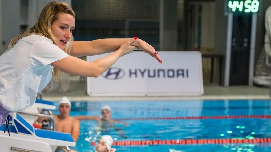 El Open Promesas Mireia Belmonte, que pasó por la piscina de Santa Isabel, concluye con éxito