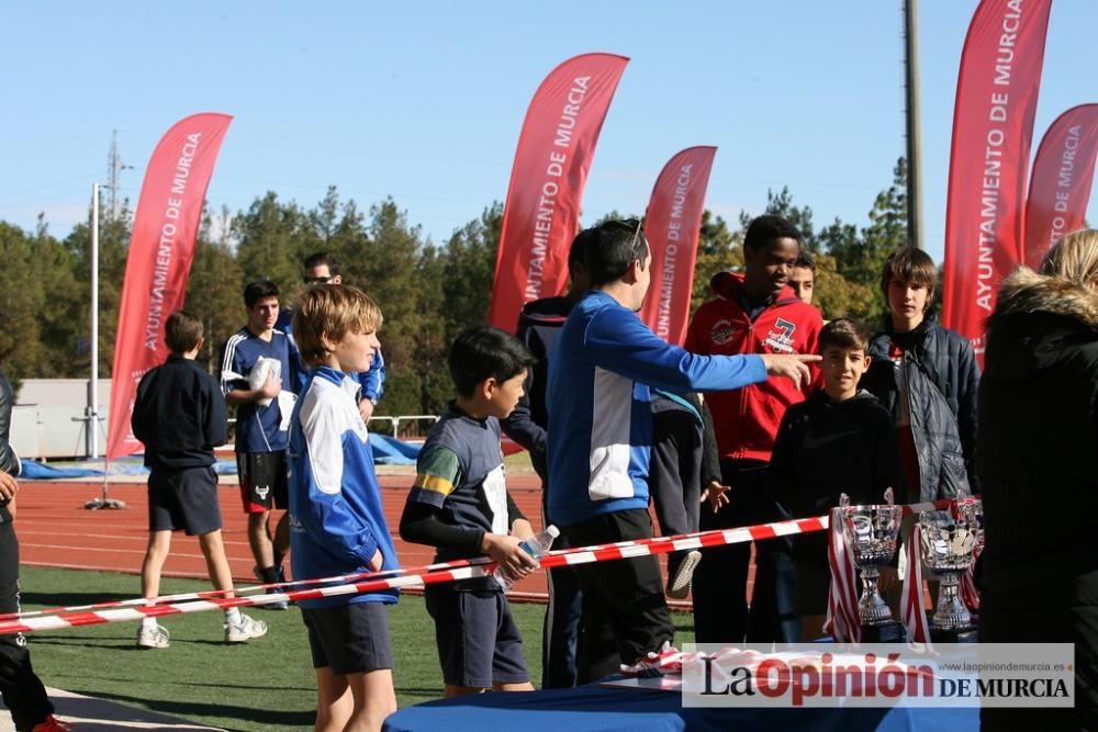 Cross Escolar en Monte Romero