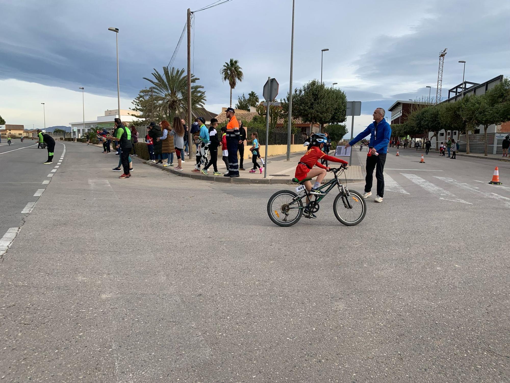 FOTOS: El duatlón de Torre Pacheco en imágenes