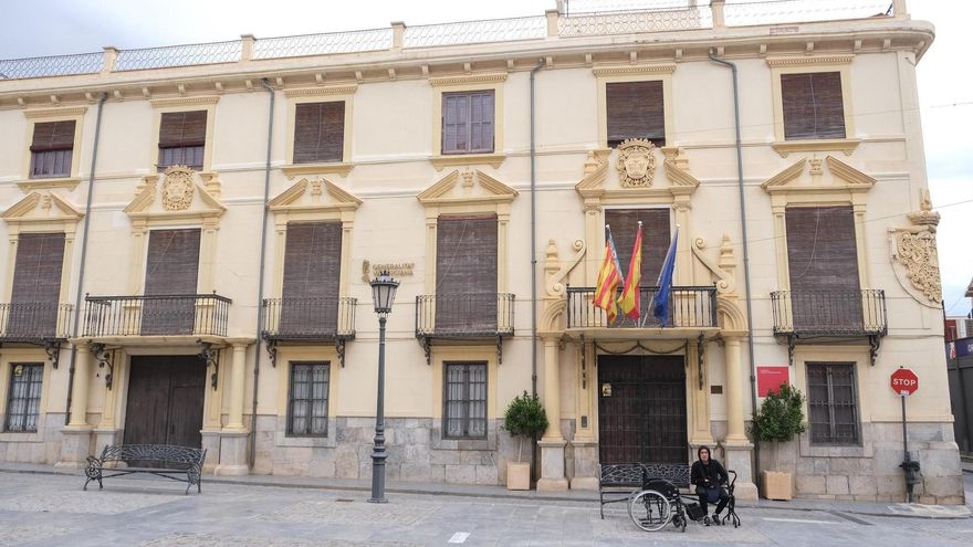 El plan del Ayuntamiento para ocupar el Palacio del Marqués de Rafal de Orihuela