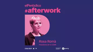 Rosa Romà, en directo en el 'afterwork' de EL PERIÓDICO