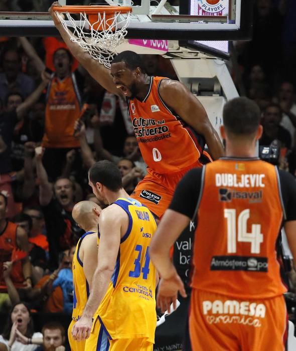 Valencia Basket - Herbalife Gran Canaria, en fotos