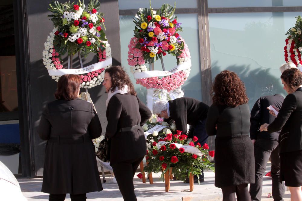 Funeral por las víctimas del accidente en Torre Pacheco