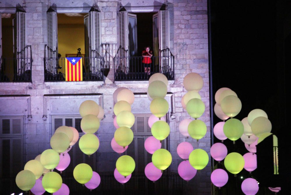 Espectacle inaugural del Festival de Mapping