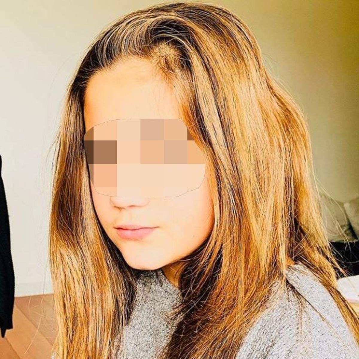 Primer plano de Daniella