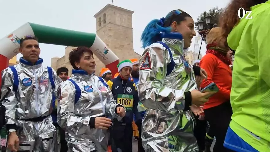 VÍDEO | Así hemos vivido la San Silvestre de Zamora 2025