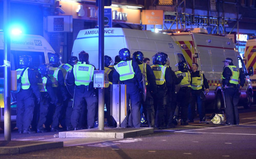 Les imatges dels atacs terroristes a Londres