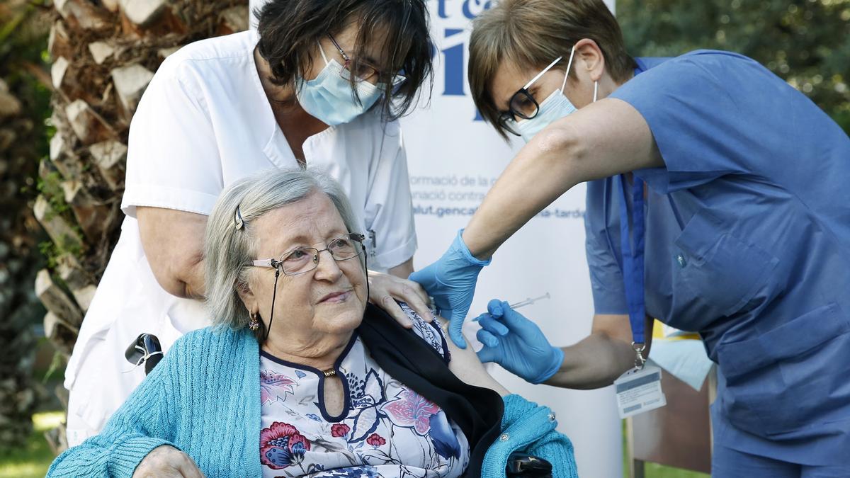 Cuarta dosis de la vacuna de la covid