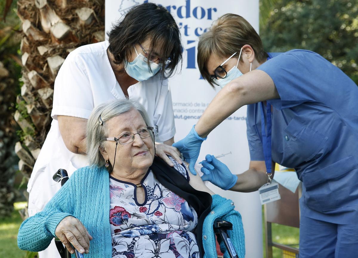 Cuarta dosis de la vacuna de la covid