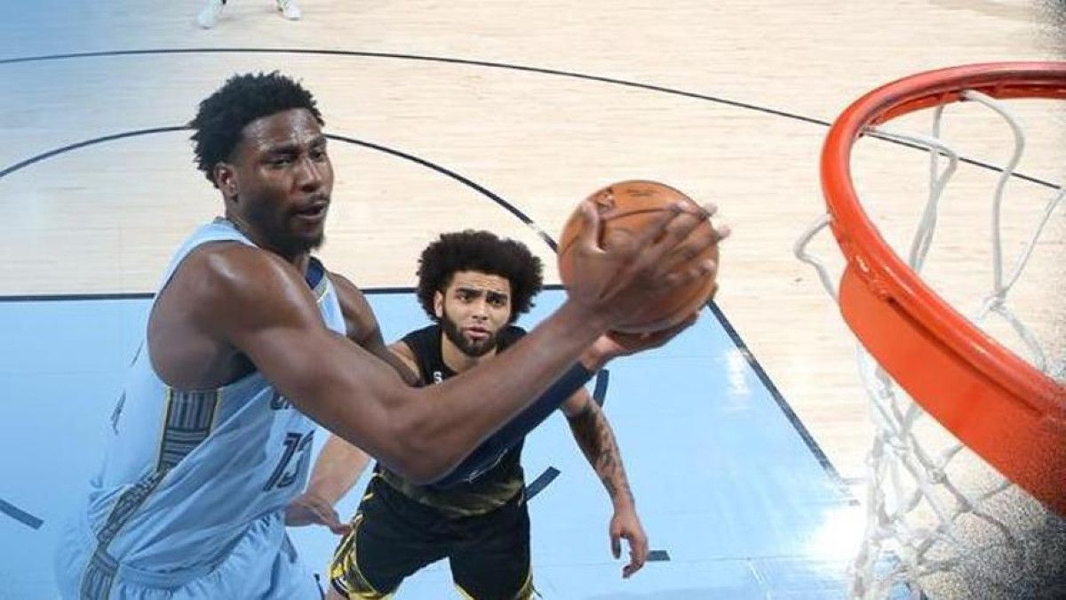 Los Grizzlies, arrolladores