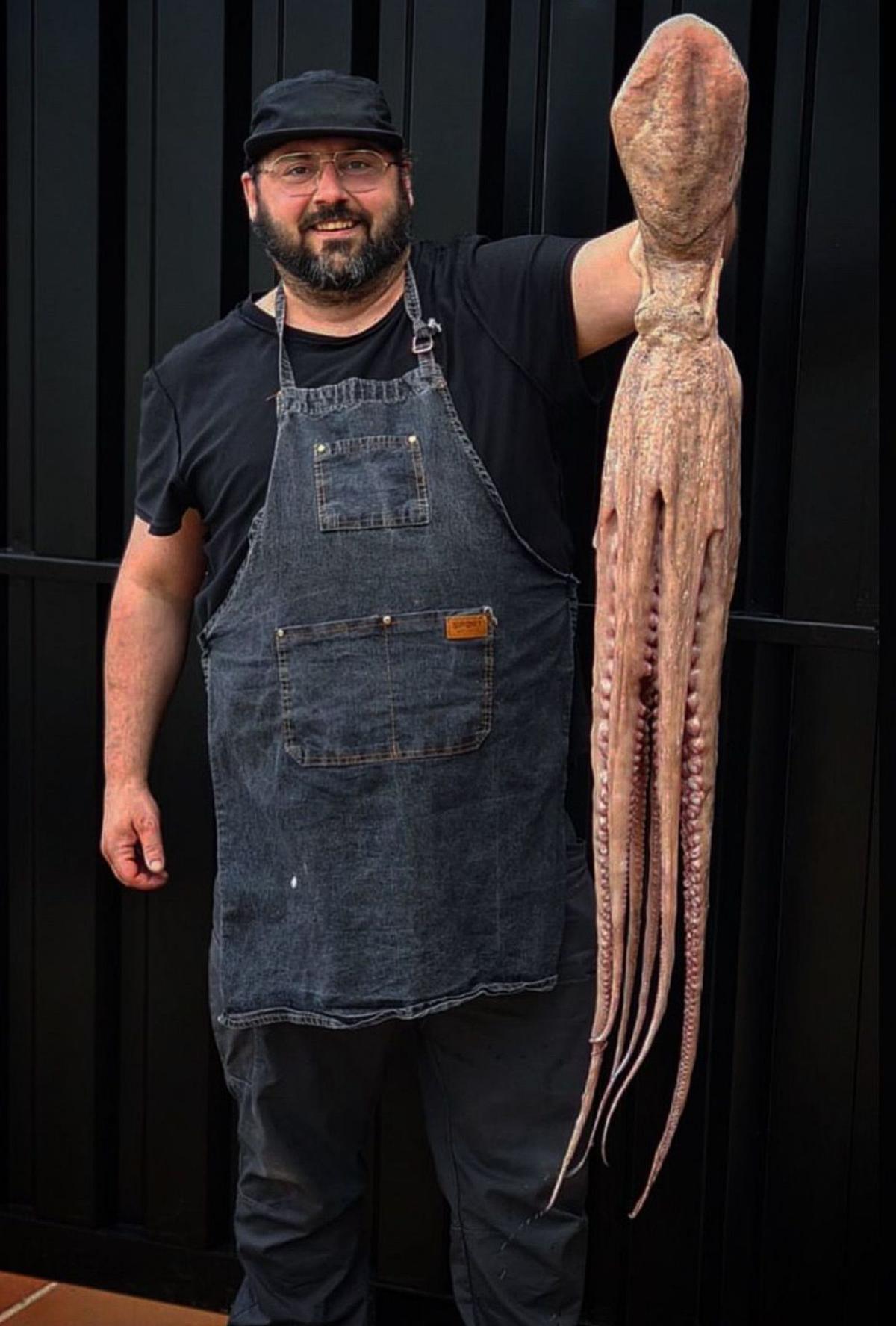 Mario Gracia, chef del restaurante mexicano Coyote. | MARIO GRACIA