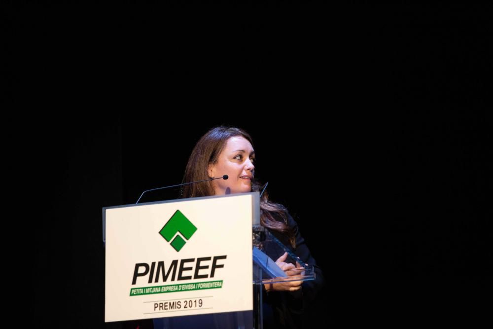 Gala de la entrega de premios de la Pimeef