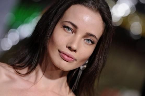 La modelo y actriz Stephanie Corneliussen