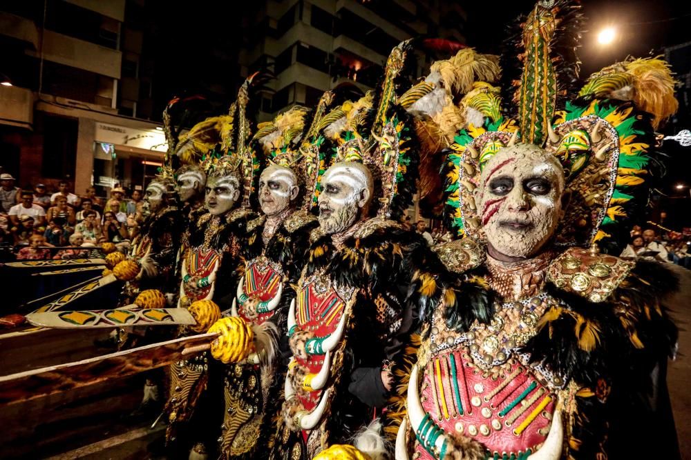 Desfile moro en La Vila