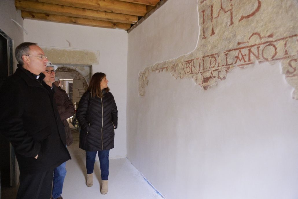 Así se encuentra el santuario de Sant Joan de Penyagolosa: las obras no acabarán hasta 2025