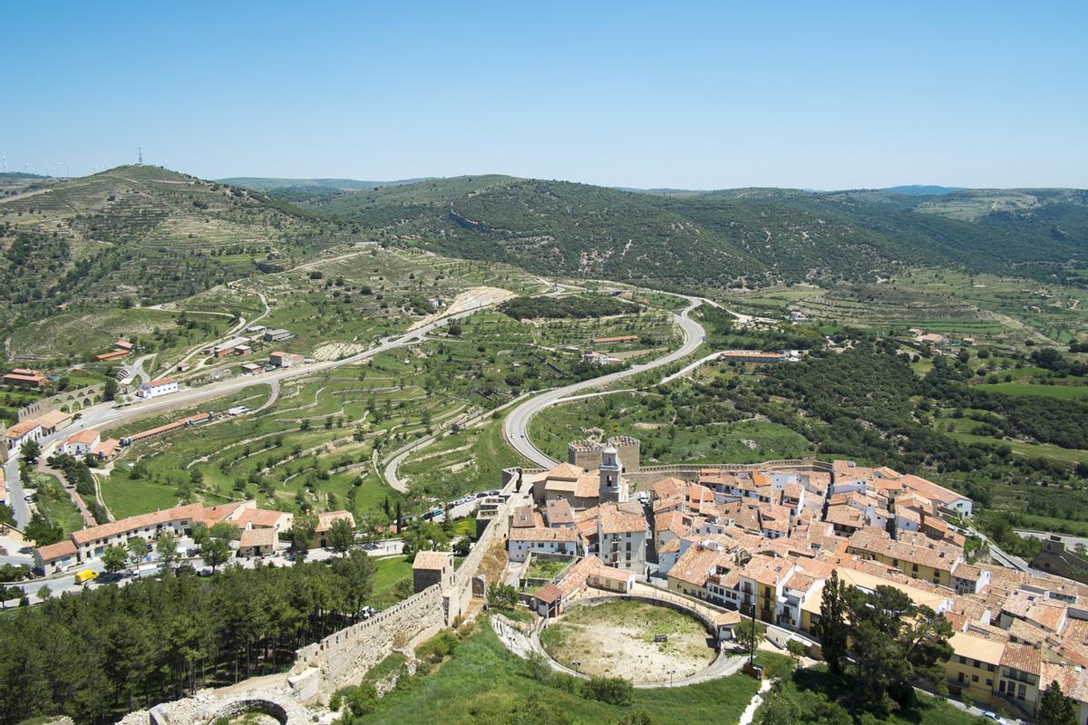 Panorámica de Morella.