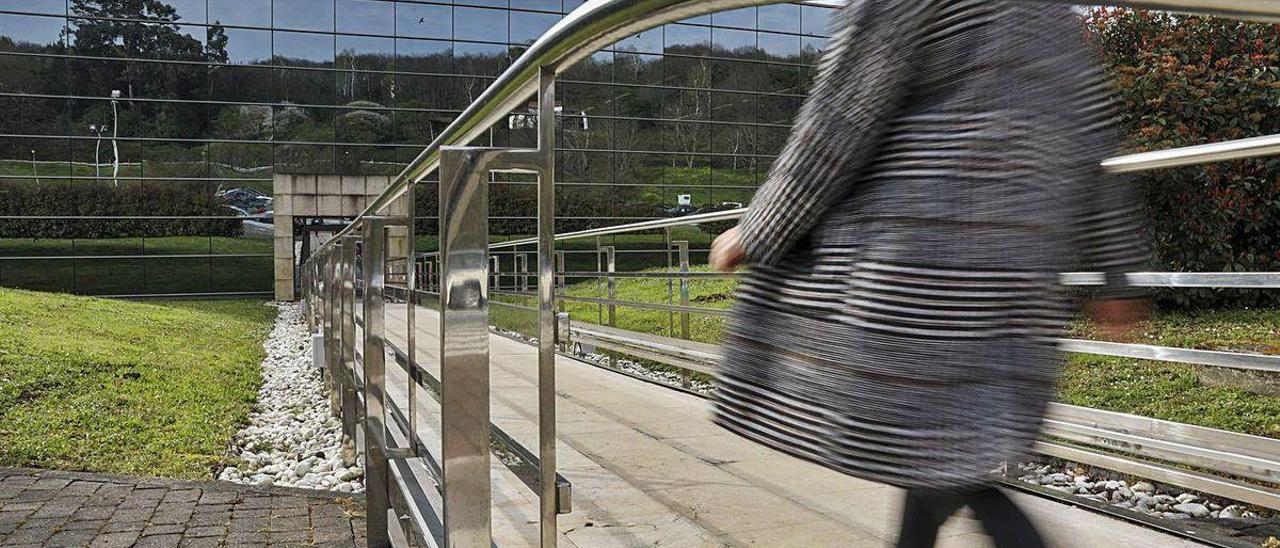 Instalaciones del centro de servicios de DuPont en Tamón.