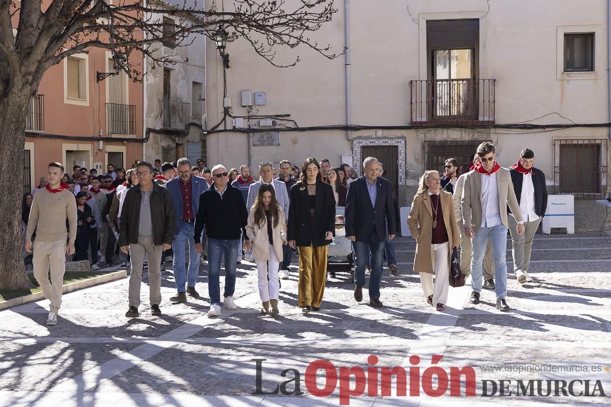 La peña caballista Escándalo de Caravaca cumple su 30 aniversario La peña caballista Escándalo de Caravaca cumple su 30 aniversario