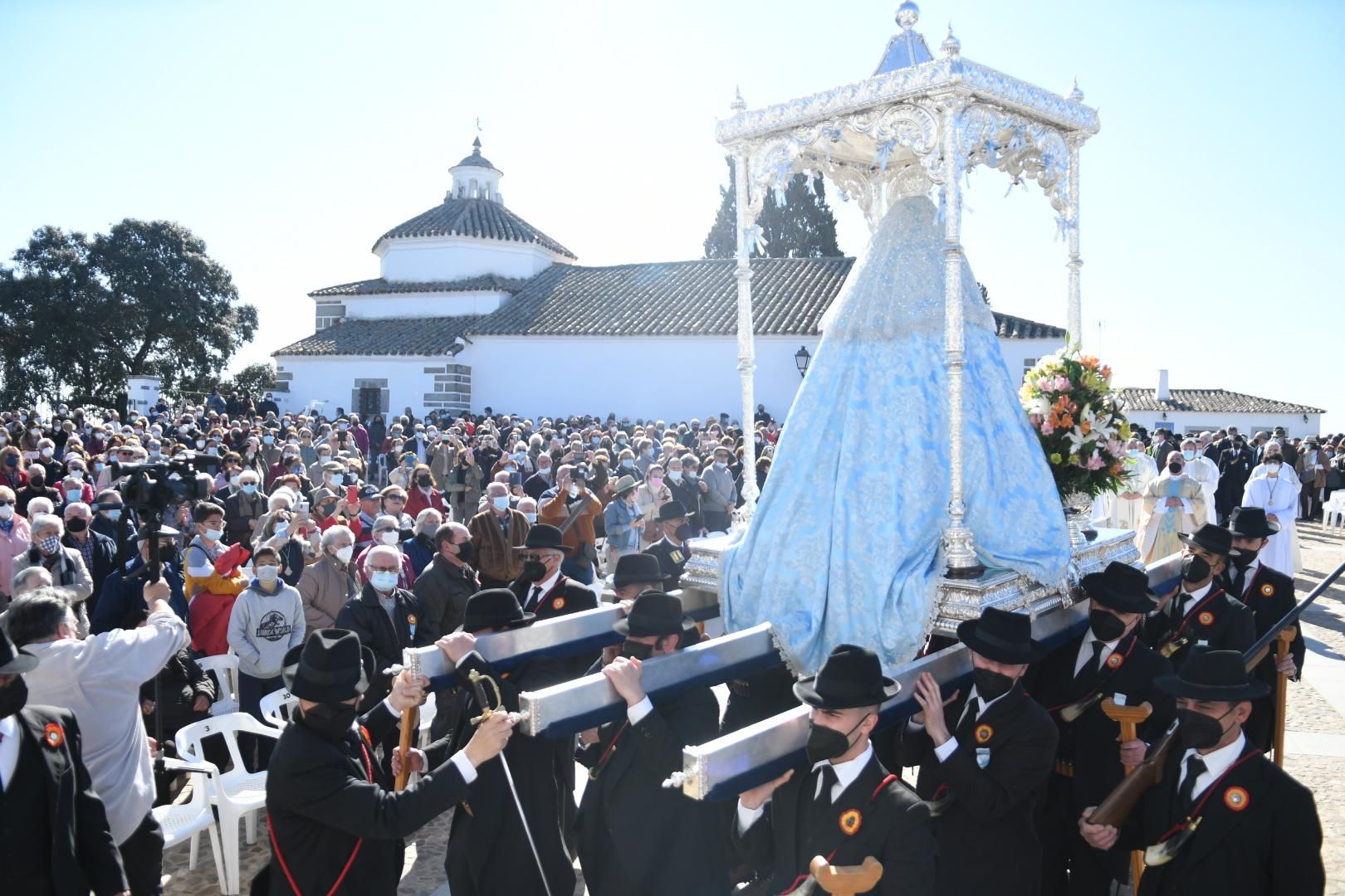 La romería de la Virgen de Luna regresa tras la pandemia