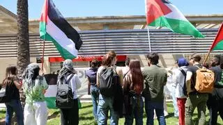 El sonido de los bombardeos de Gaza irrumpe en el campus