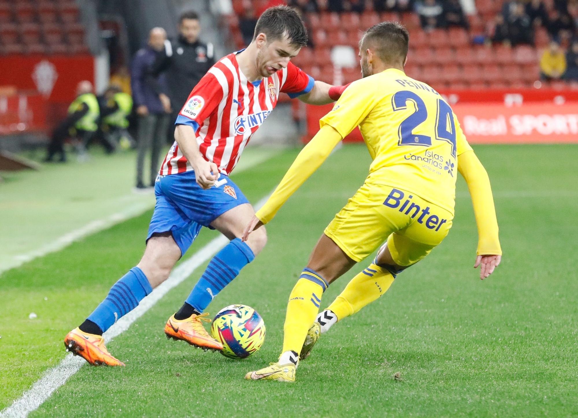 Sporting - Las Palmas, en imágenes