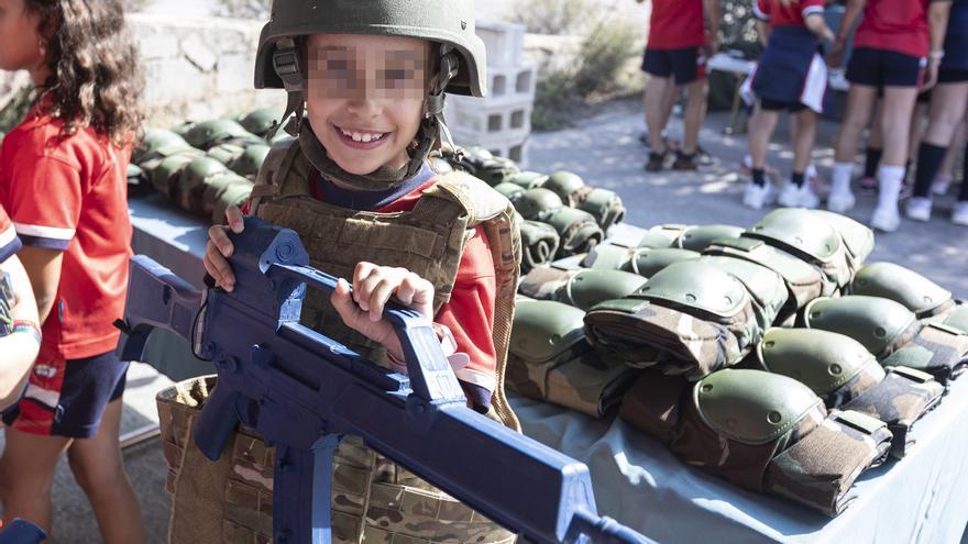 Mini guerrilleros por un día