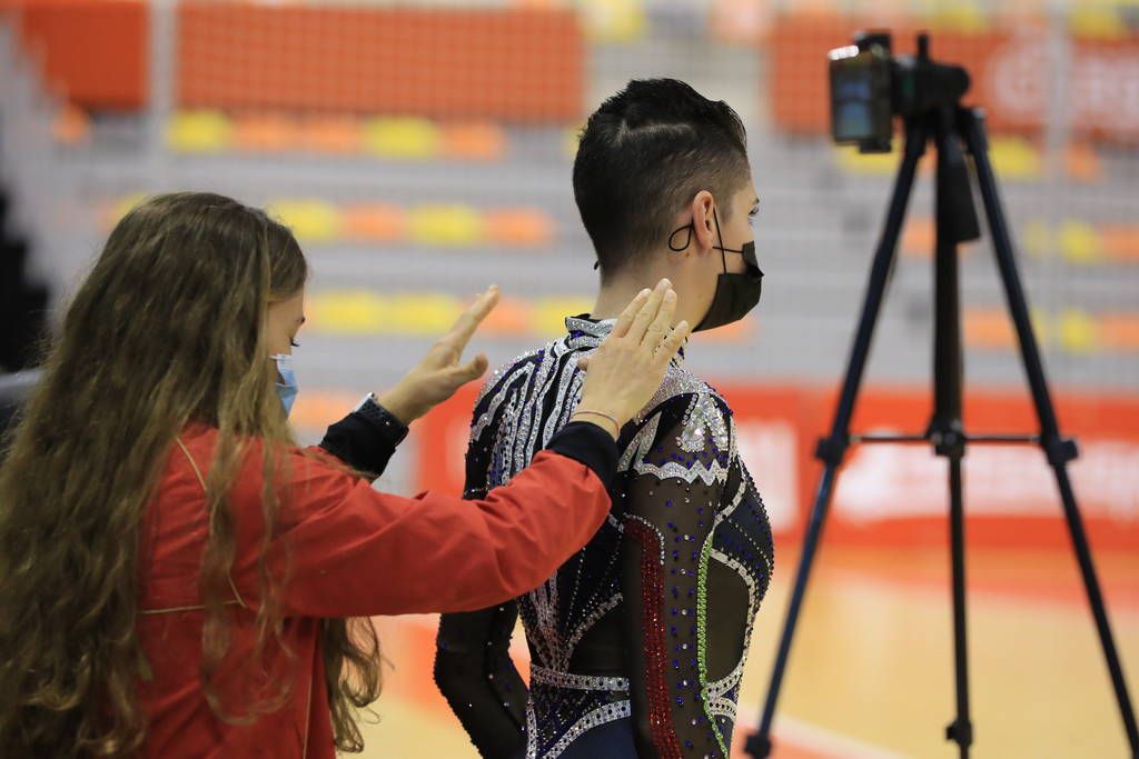 Copa de España de gimnasia estética en Cartagena